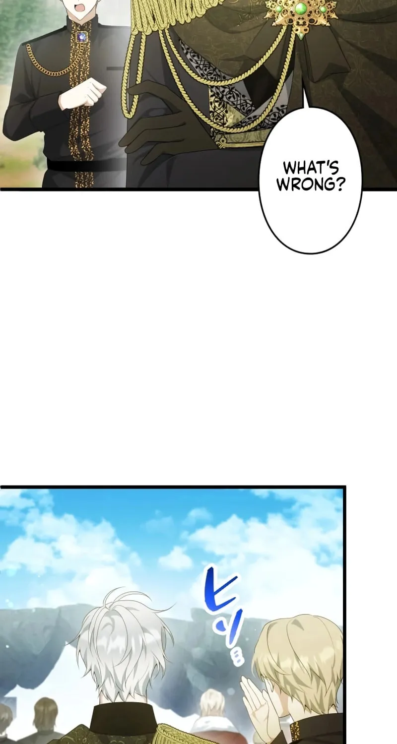 I Became a Fallen Saint Pregnant With a Tyrant Chapter 47 page 83 - 
