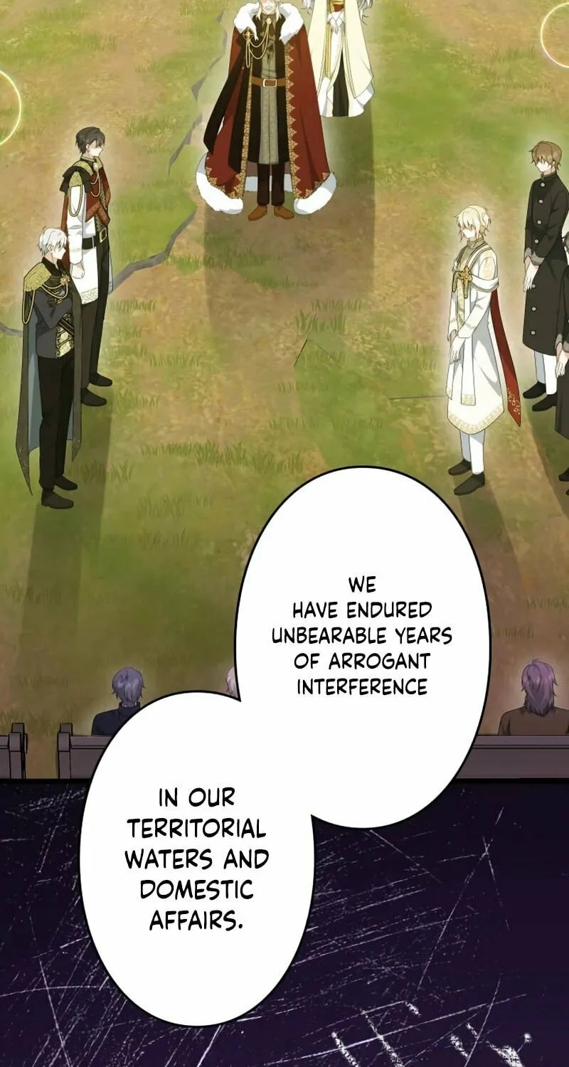 I Became a Fallen Saint Pregnant With a Tyrant Chapter 49 page 18 - 