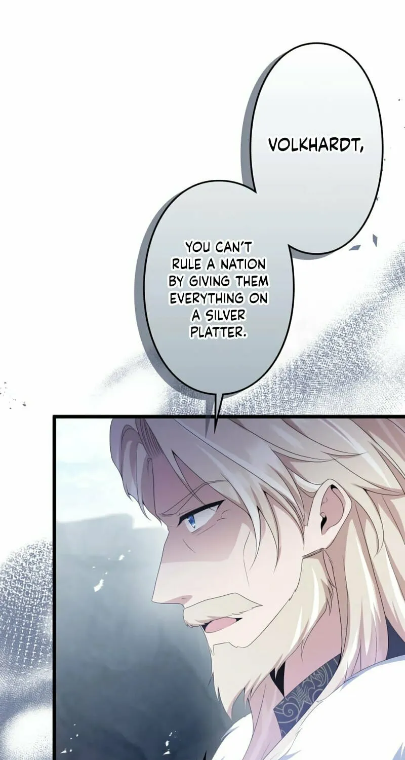 I Became a Fallen Saint Pregnant With a Tyrant Chapter 49 page 61 - 