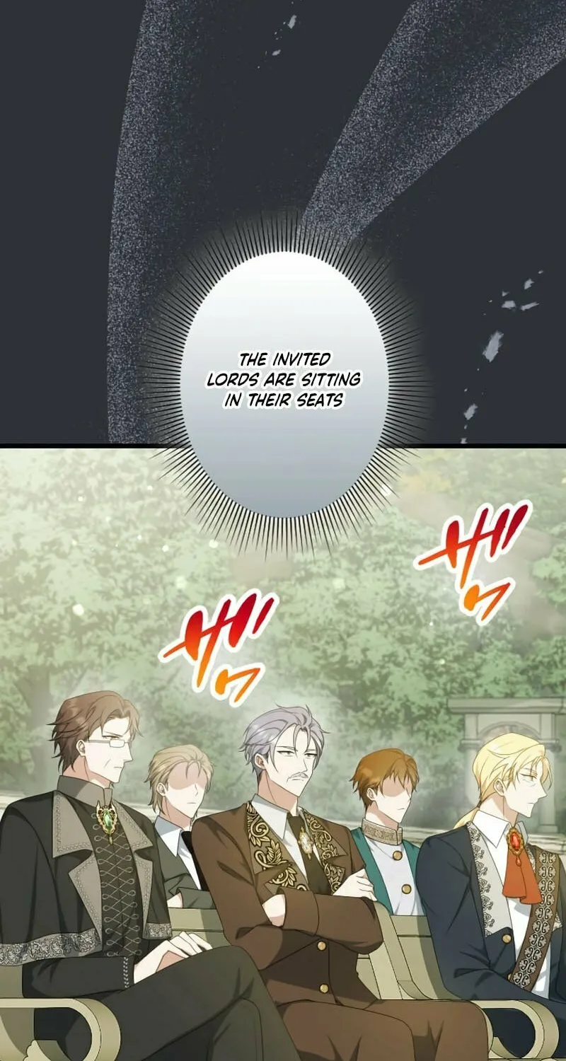 I Became a Fallen Saint Pregnant With a Tyrant Chapter 49 page 10 - 
