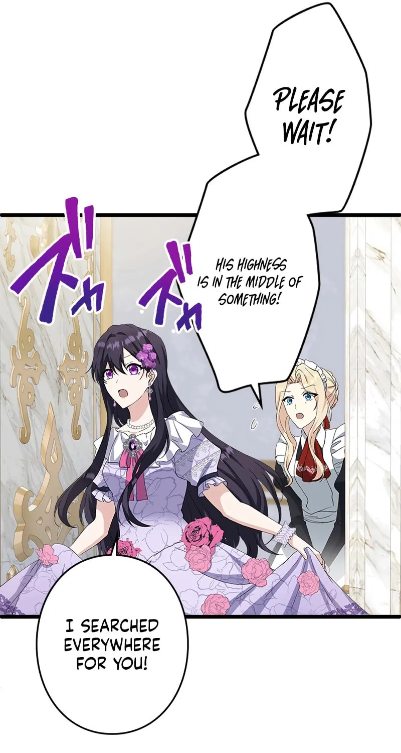 I Became a Fallen Saint Pregnant With a Tyrant Chapter 5 page 84 - 