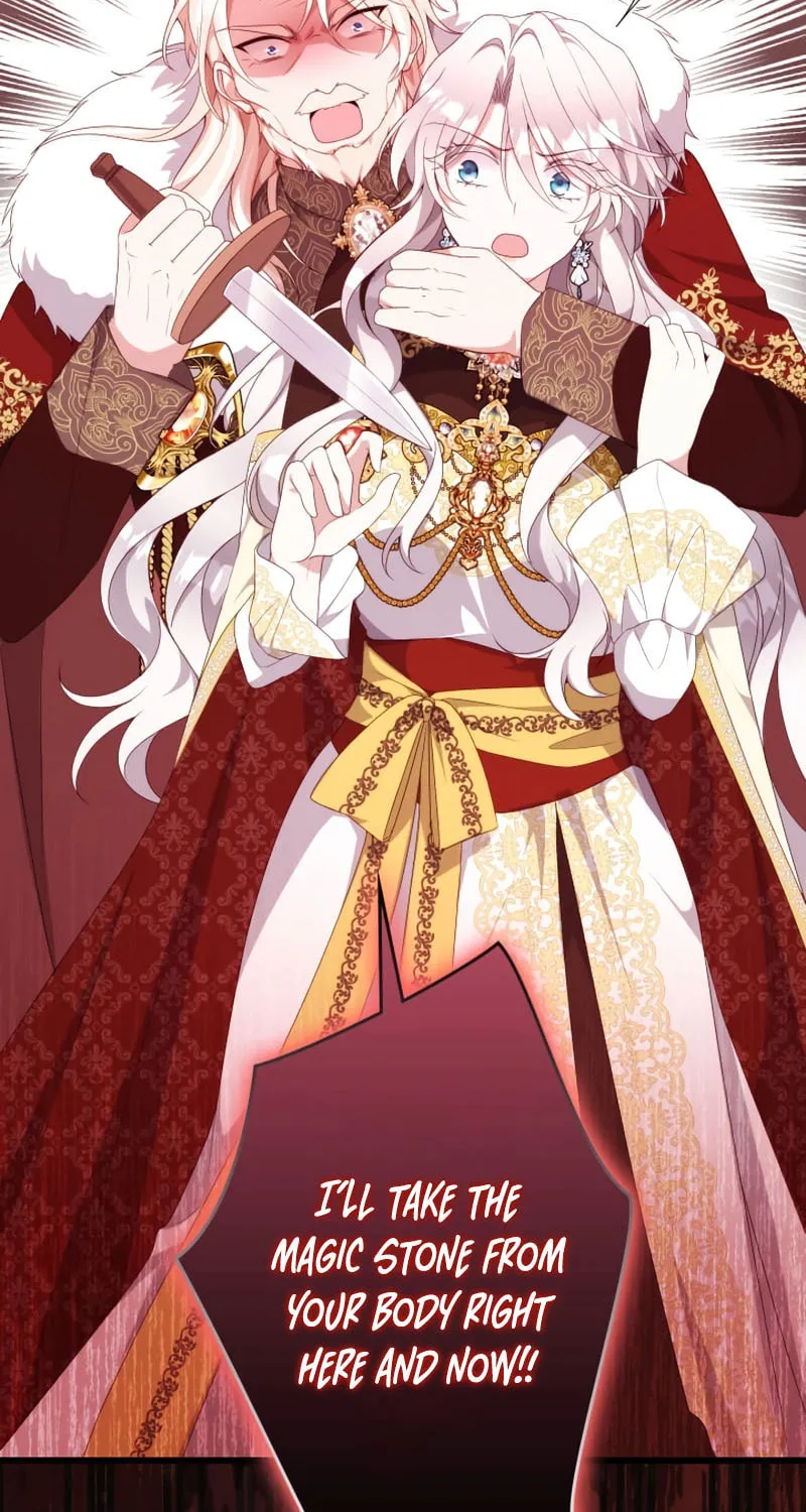 I Became a Fallen Saint Pregnant With a Tyrant Chapter 50 page 73 - 