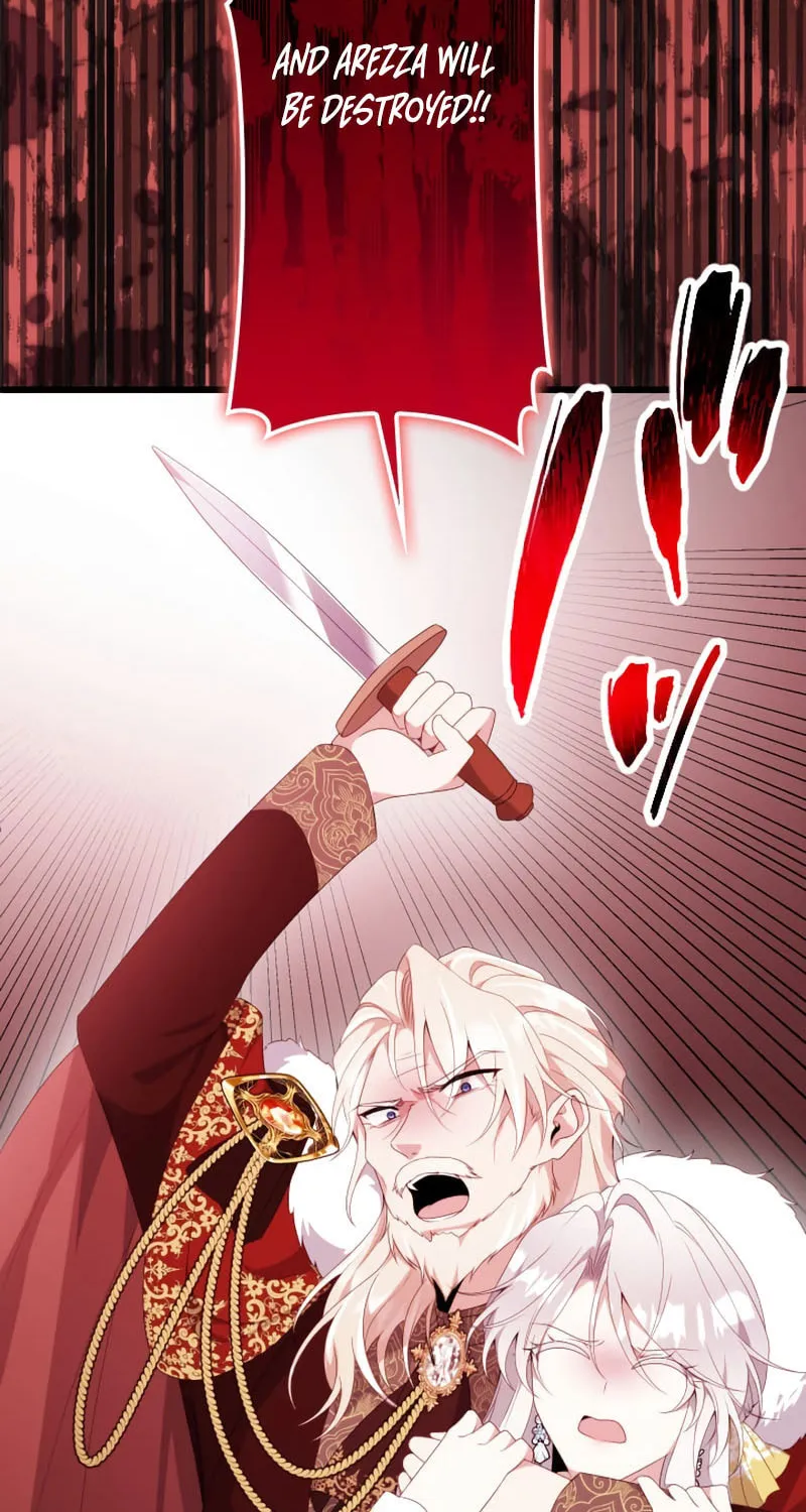 I Became a Fallen Saint Pregnant With a Tyrant Chapter 50 page 77 - 