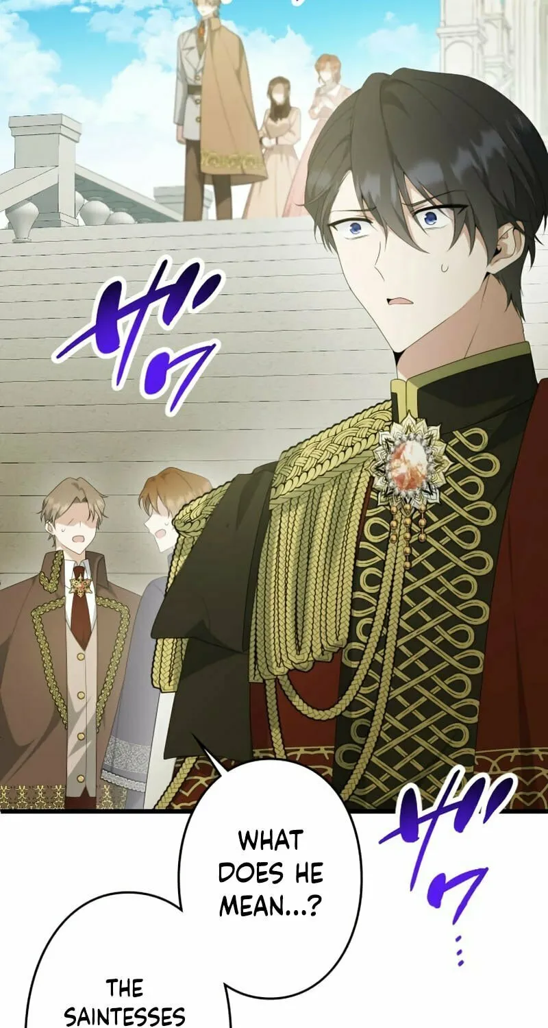 I Became a Fallen Saint Pregnant With a Tyrant Chapter 50 page 94 - 