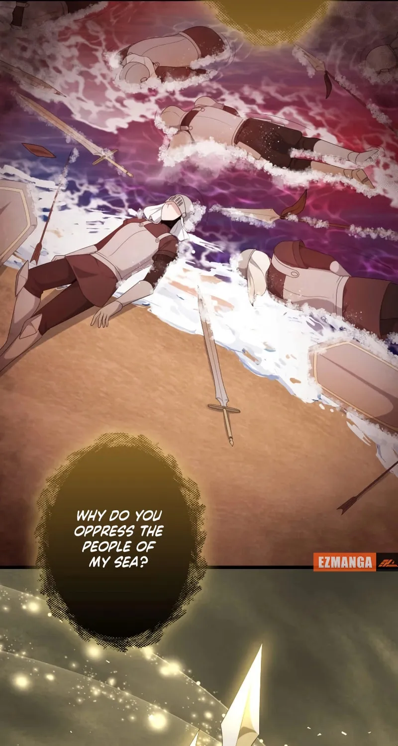 I Became a Fallen Saint Pregnant With a Tyrant Chapter 51 page 45 - 