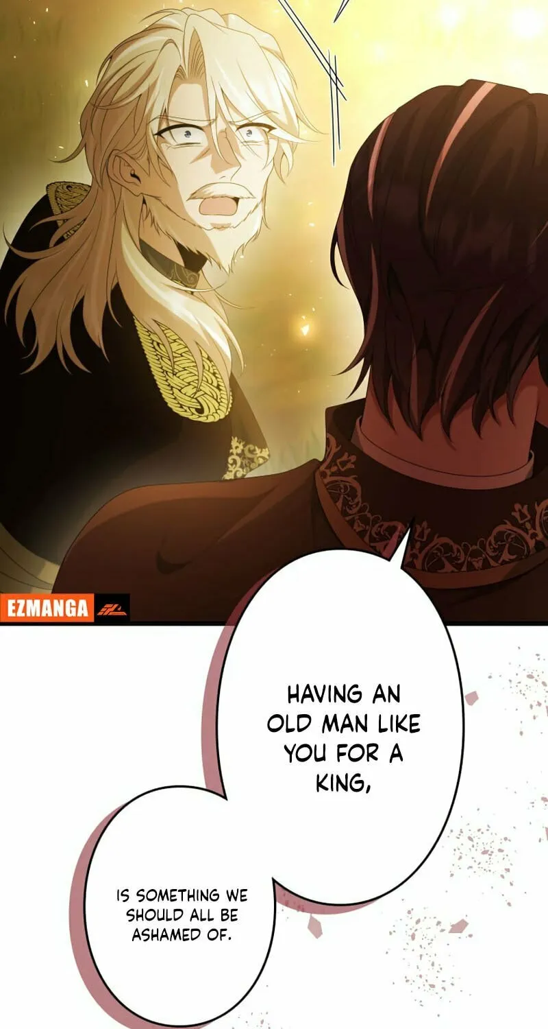 I Became a Fallen Saint Pregnant With a Tyrant Chapter 52 page 32 - 