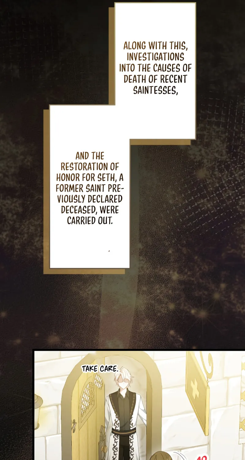 I Became a Fallen Saint Pregnant With a Tyrant Chapter 53 page 44 - 