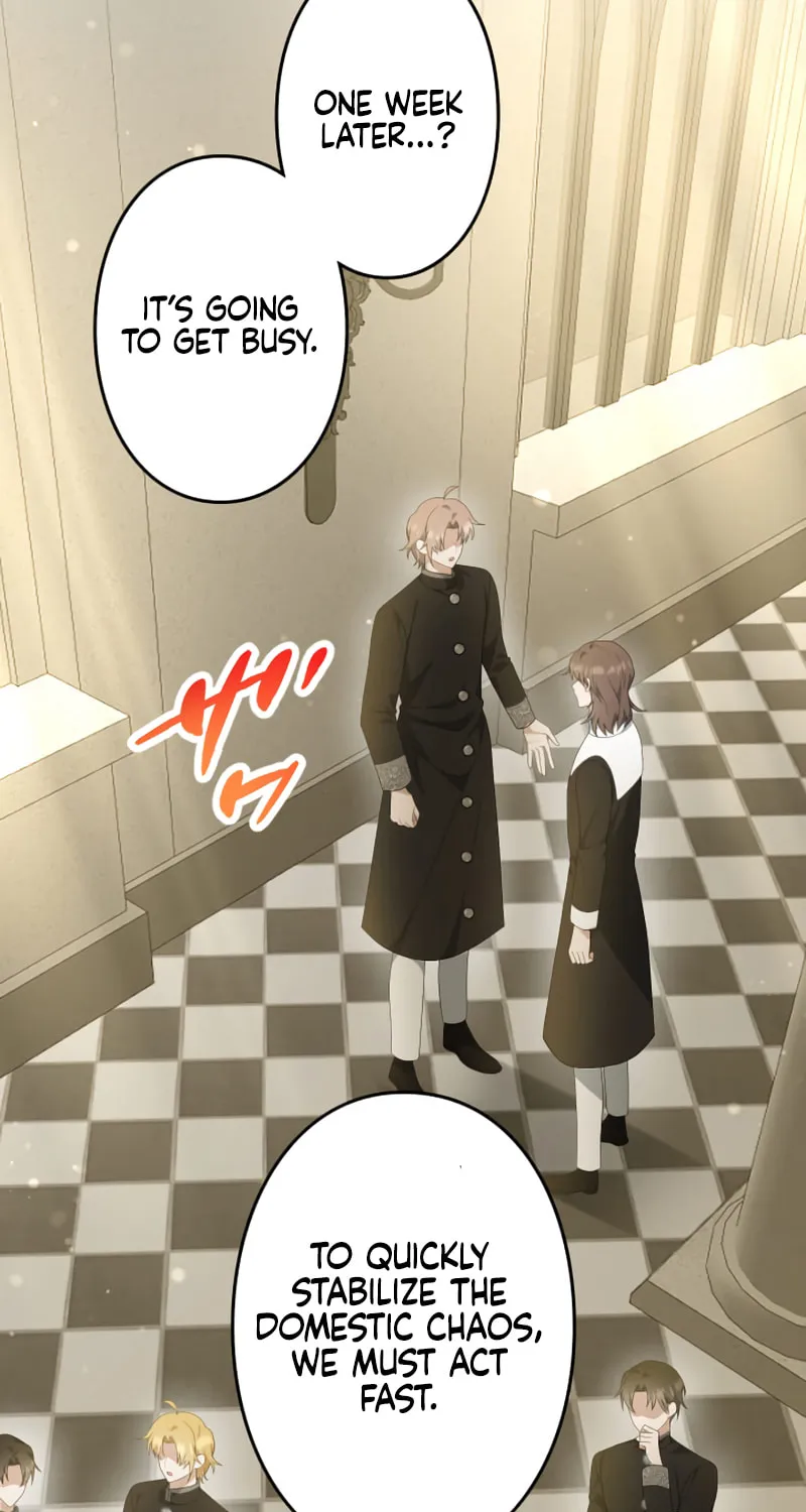 I Became a Fallen Saint Pregnant With a Tyrant Chapter 53 page 48 - 