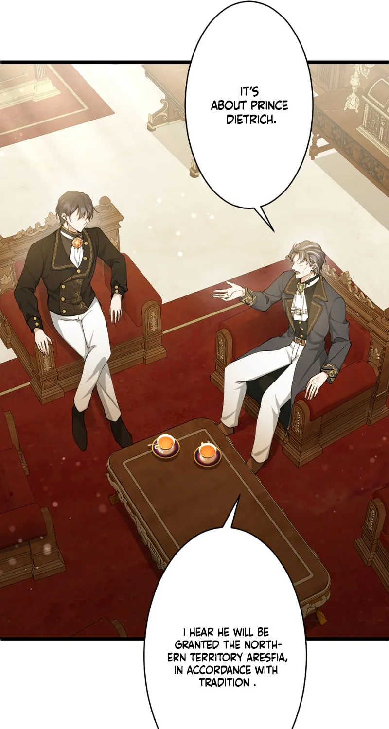 I Became a Fallen Saint Pregnant With a Tyrant Chapter 54 page 18 - 