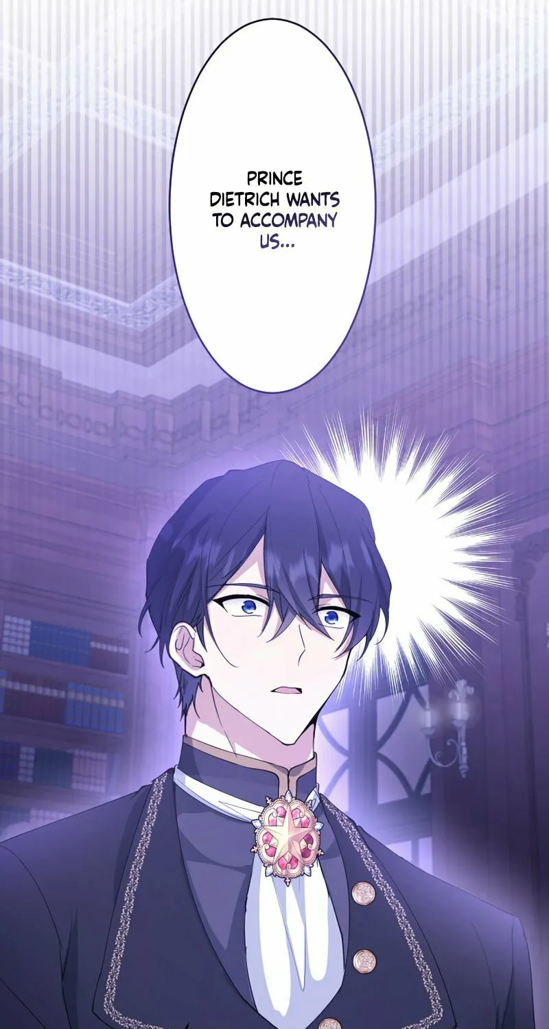 I Became a Fallen Saint Pregnant With a Tyrant Chapter 54 page 32 - 