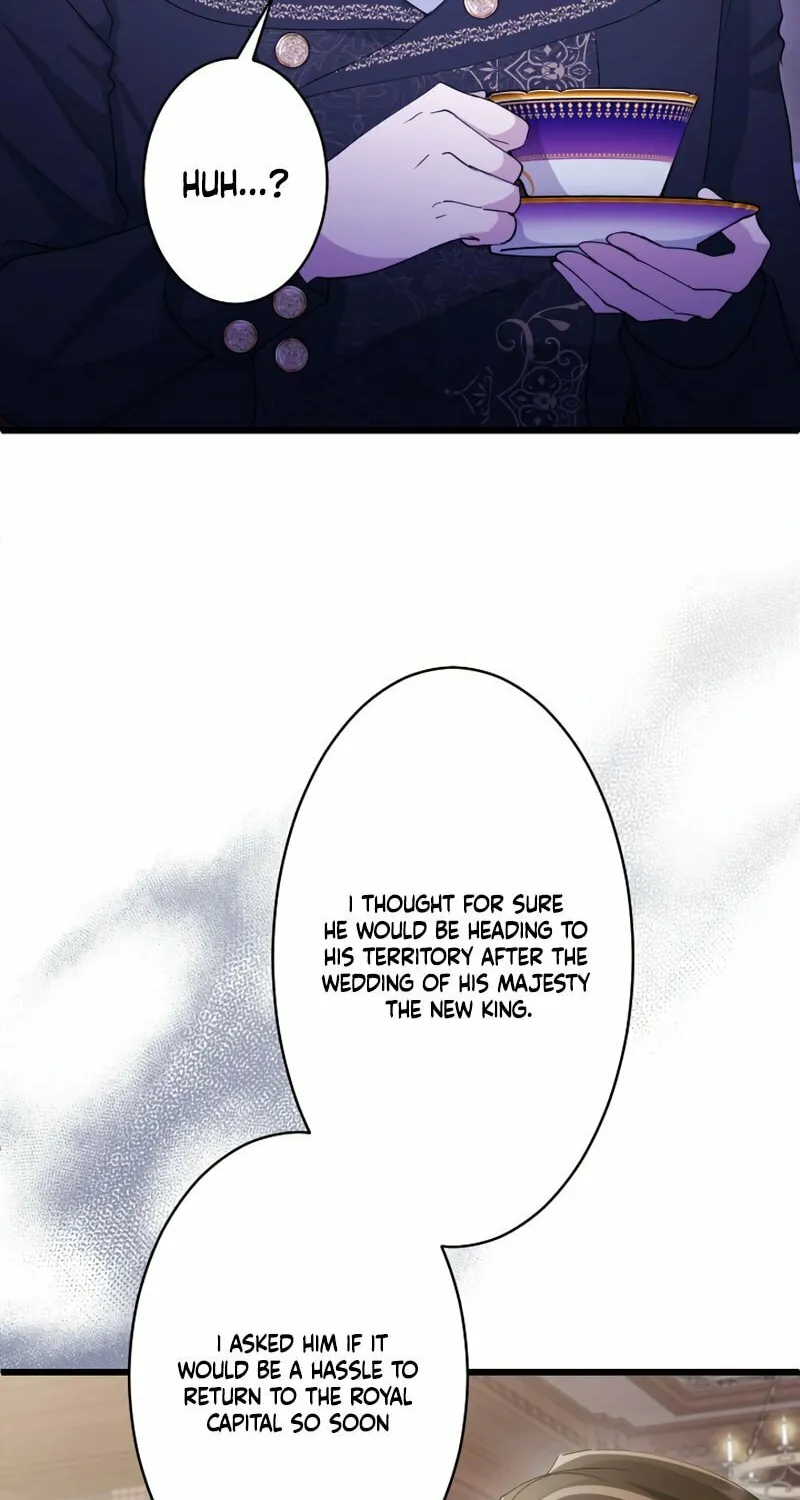 I Became a Fallen Saint Pregnant With a Tyrant Chapter 54 page 33 - 