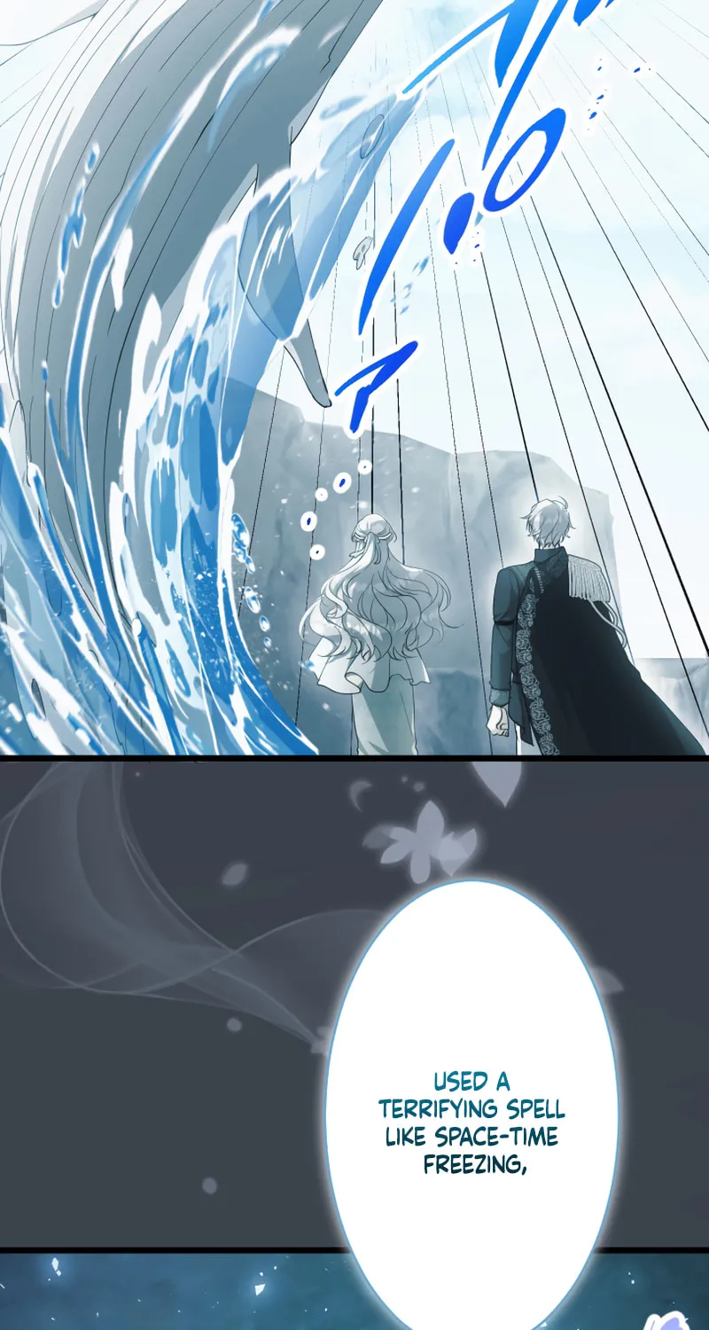 I Became a Fallen Saint Pregnant With a Tyrant Chapter 54 page 55 - 