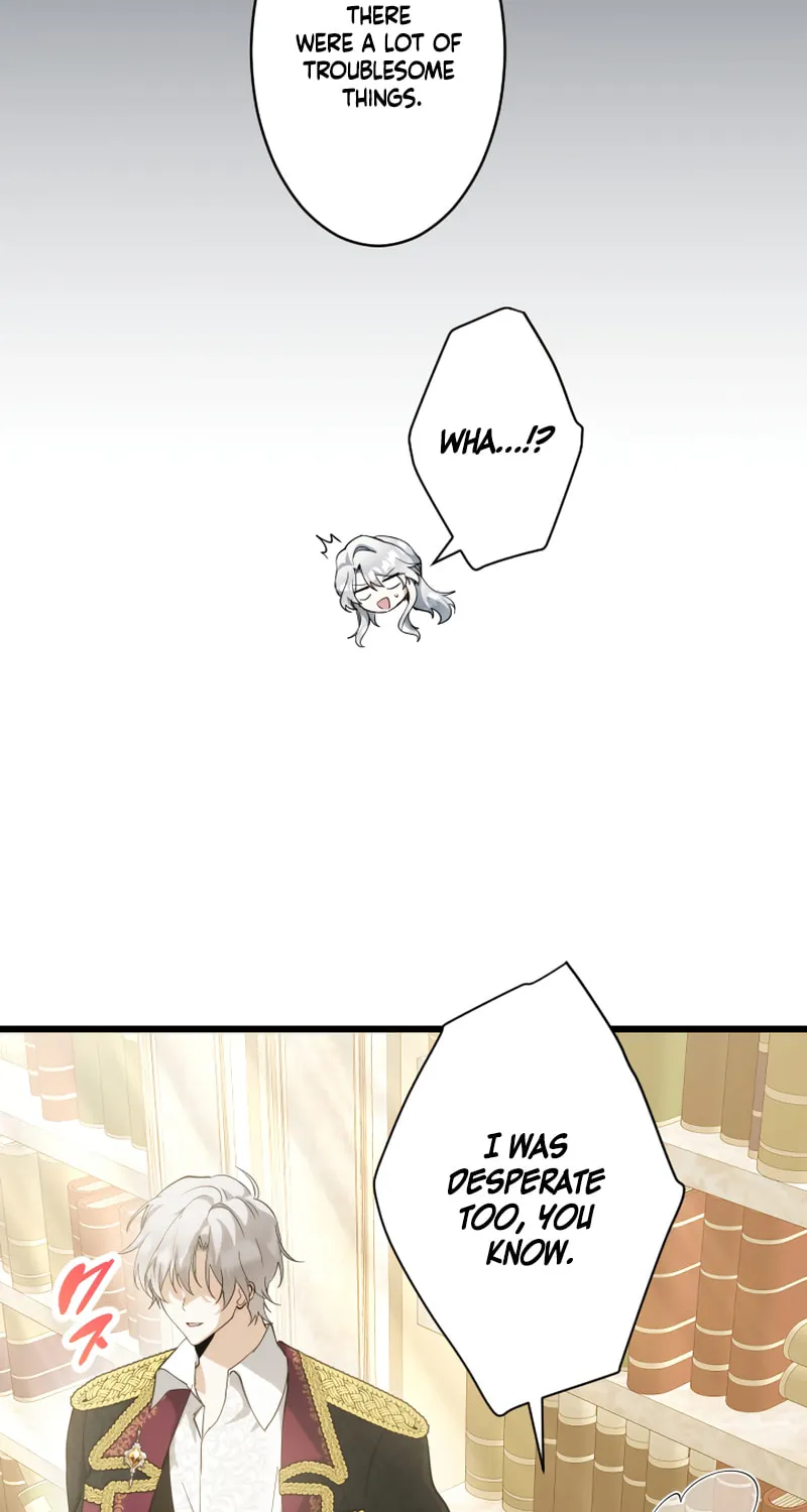 I Became a Fallen Saint Pregnant With a Tyrant Chapter 54 page 59 - 