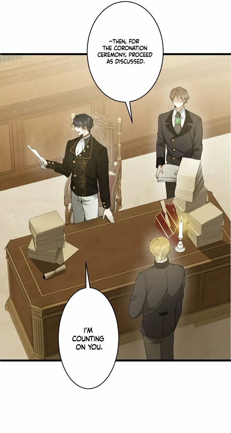 I Became a Fallen Saint Pregnant With a Tyrant Chapter 54 page 10 - 
