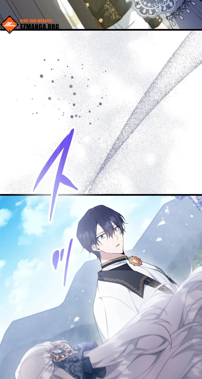 I Became a Fallen Saint Pregnant With a Tyrant Chapter 55 page 9 - 