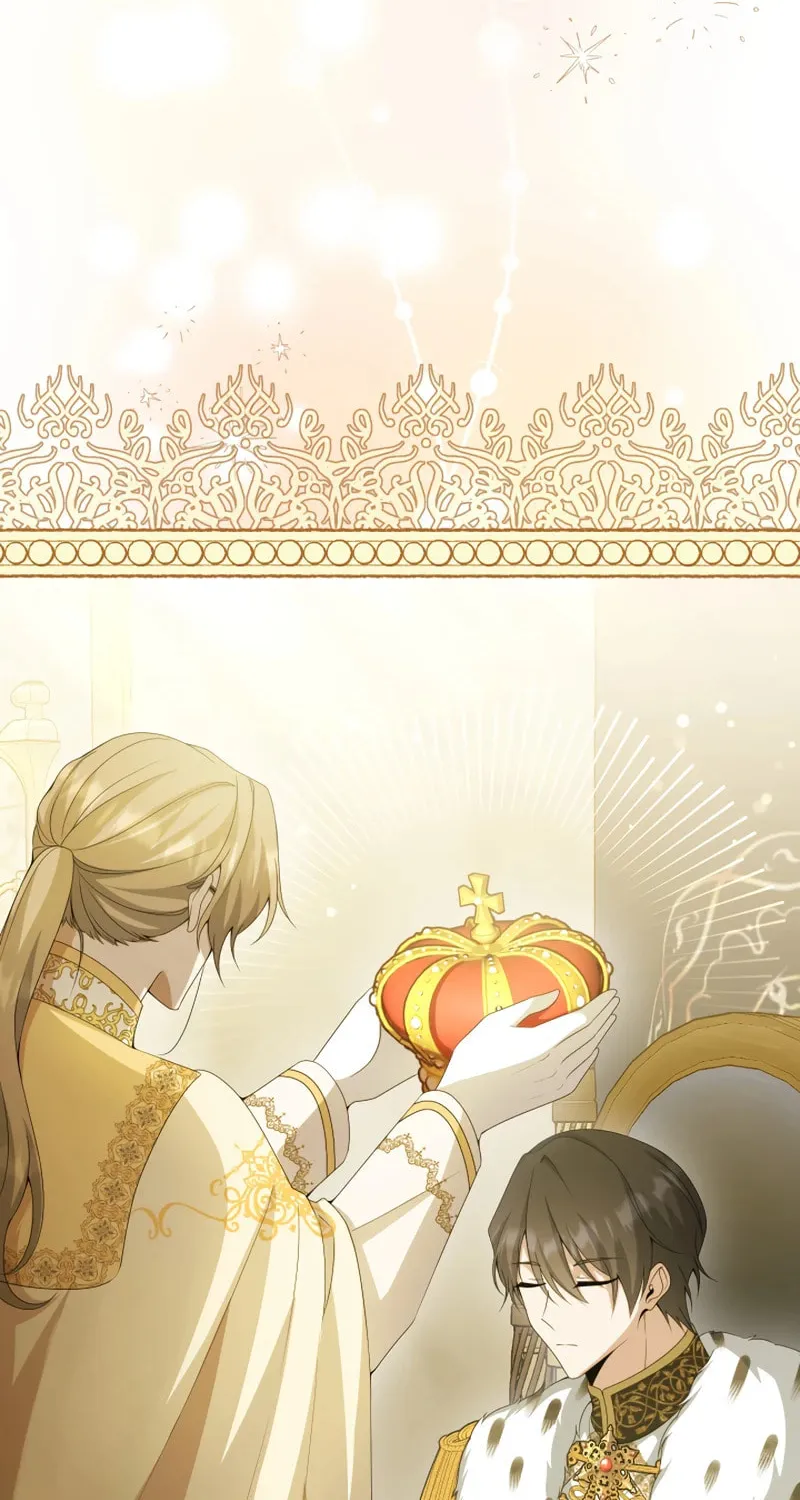 I Became a Fallen Saint Pregnant With a Tyrant Chapter 56 page 12 - 
