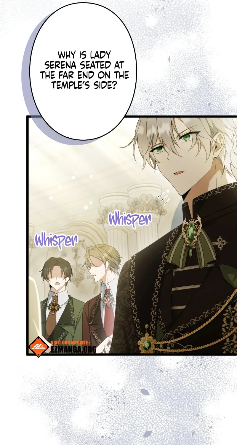 I Became a Fallen Saint Pregnant With a Tyrant Chapter 56 page 21 - 