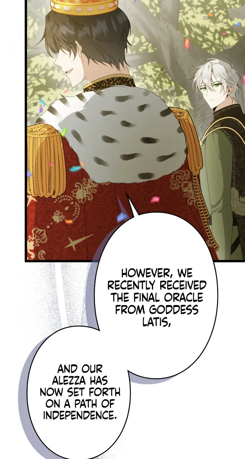 I Became a Fallen Saint Pregnant With a Tyrant Chapter 56 page 37 - 