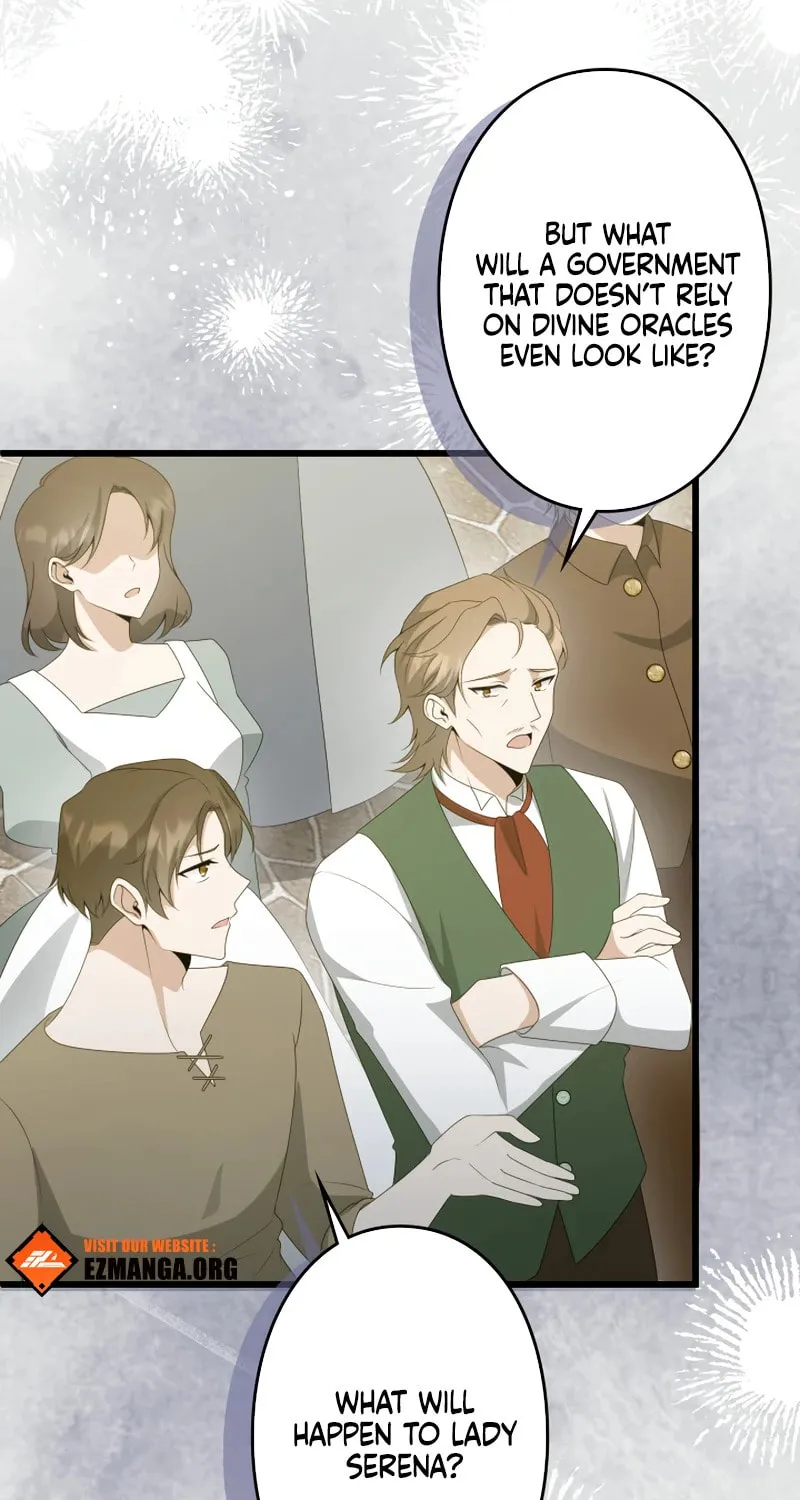 I Became a Fallen Saint Pregnant With a Tyrant Chapter 56 page 43 - 