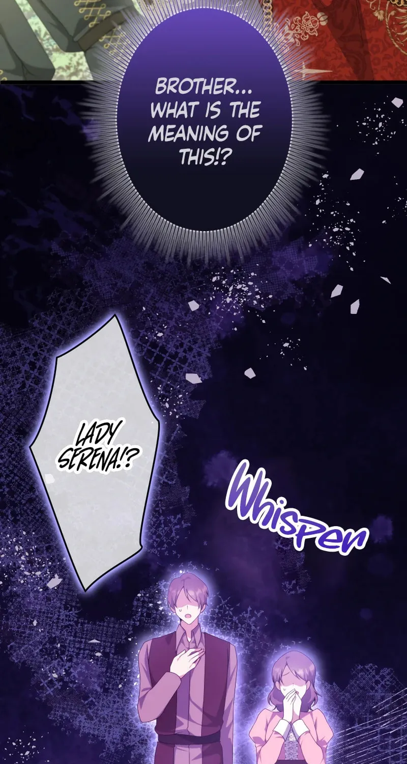 I Became a Fallen Saint Pregnant With a Tyrant Chapter 56 page 61 - 