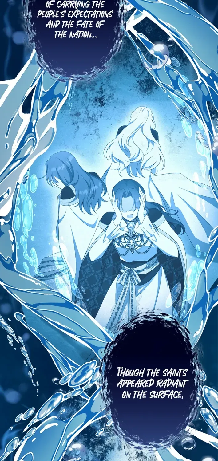 I Became a Fallen Saint Pregnant With a Tyrant Chapter 57 page 33 - 