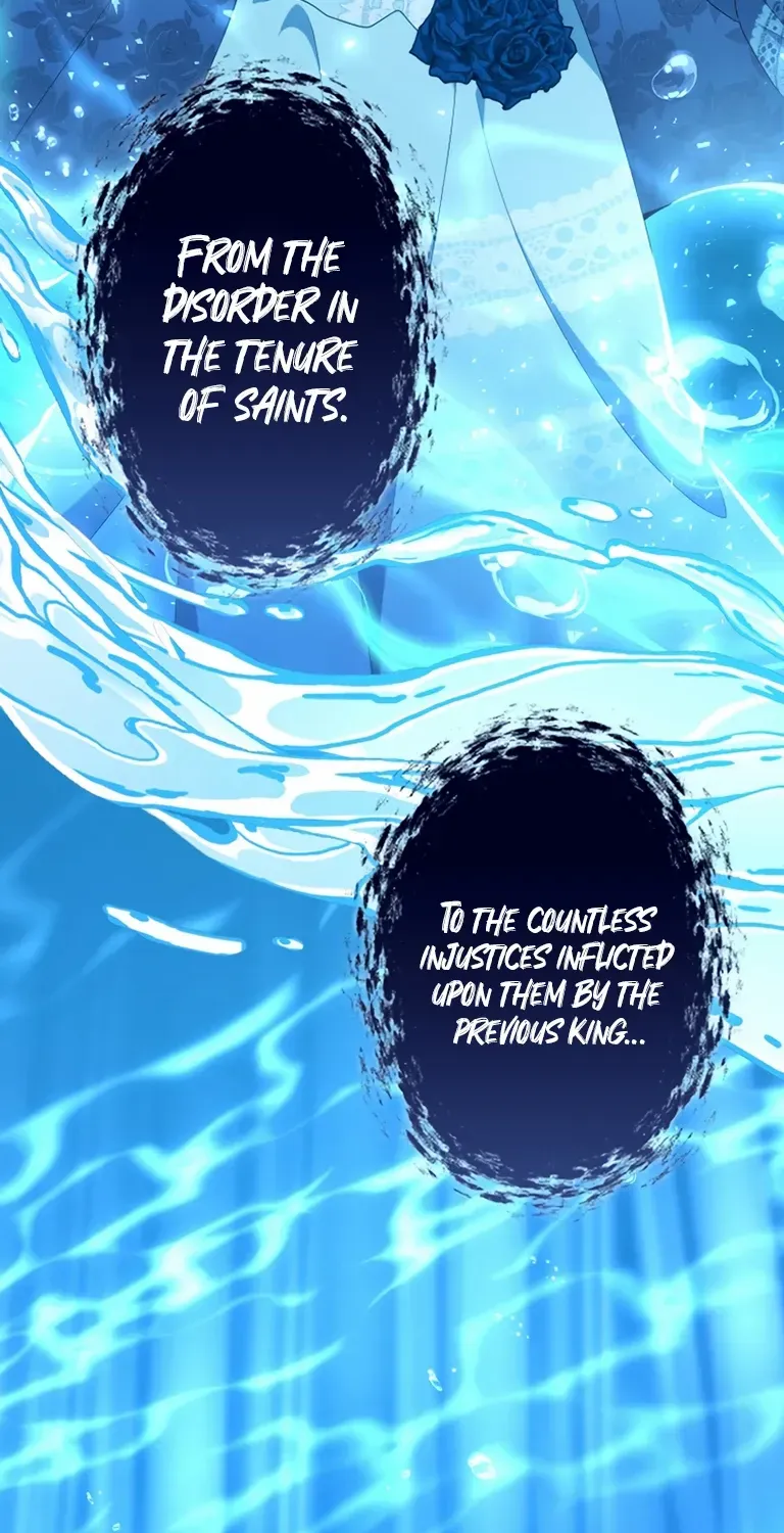 I Became a Fallen Saint Pregnant With a Tyrant Chapter 57 page 40 - 
