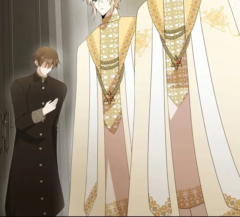 I Became a Fallen Saint Pregnant With a Tyrant Chapter 58 page 11 - 