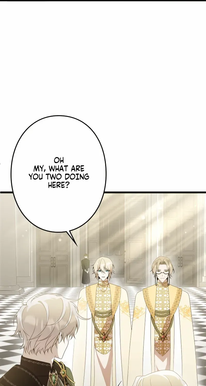 I Became a Fallen Saint Pregnant With a Tyrant Chapter 58 page 12 - 