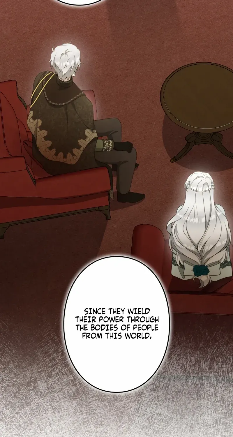 I Became a Fallen Saint Pregnant With a Tyrant Chapter 58 page 35 - 