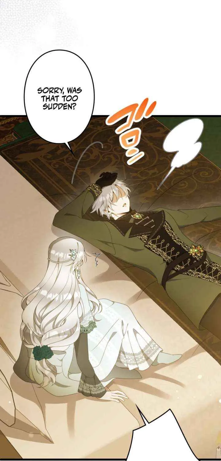 I Became a Fallen Saint Pregnant With a Tyrant Chapter 61 page 11 - 
