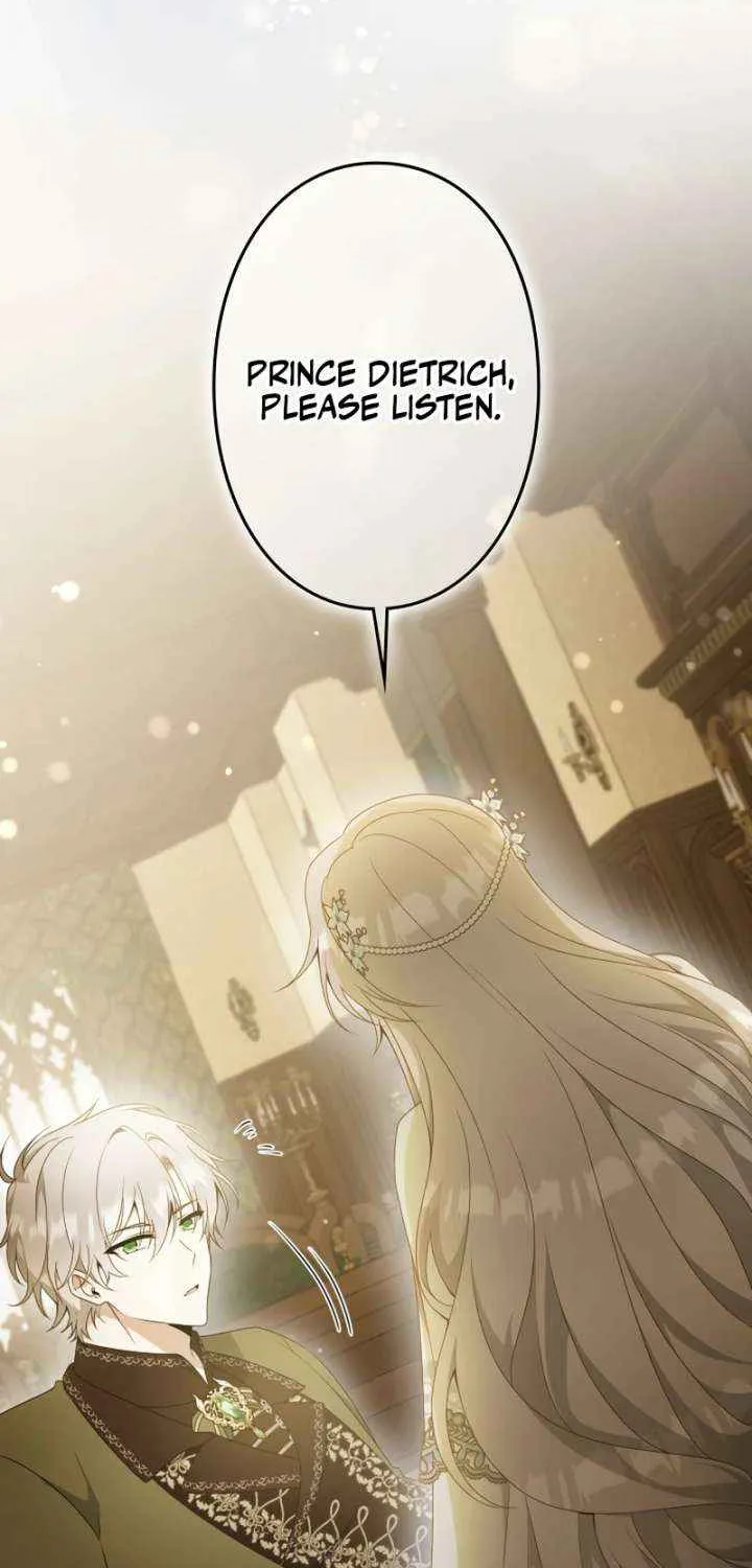 I Became a Fallen Saint Pregnant With a Tyrant Chapter 61 page 19 - 