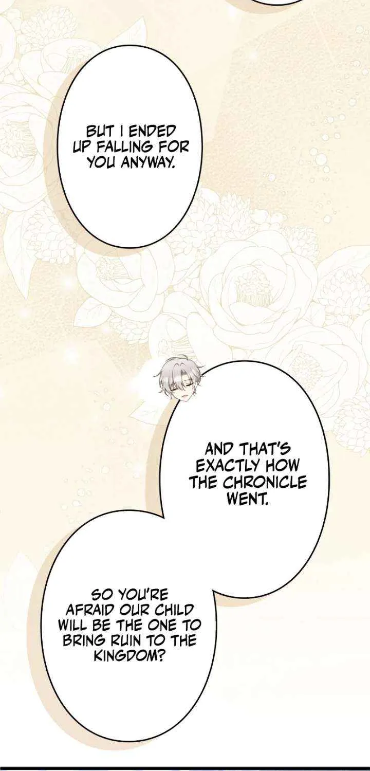 I Became a Fallen Saint Pregnant With a Tyrant Chapter 61 page 46 - 