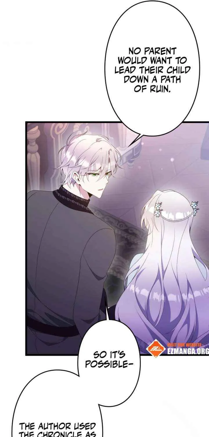 I Became a Fallen Saint Pregnant With a Tyrant Chapter 61 page 72 - 