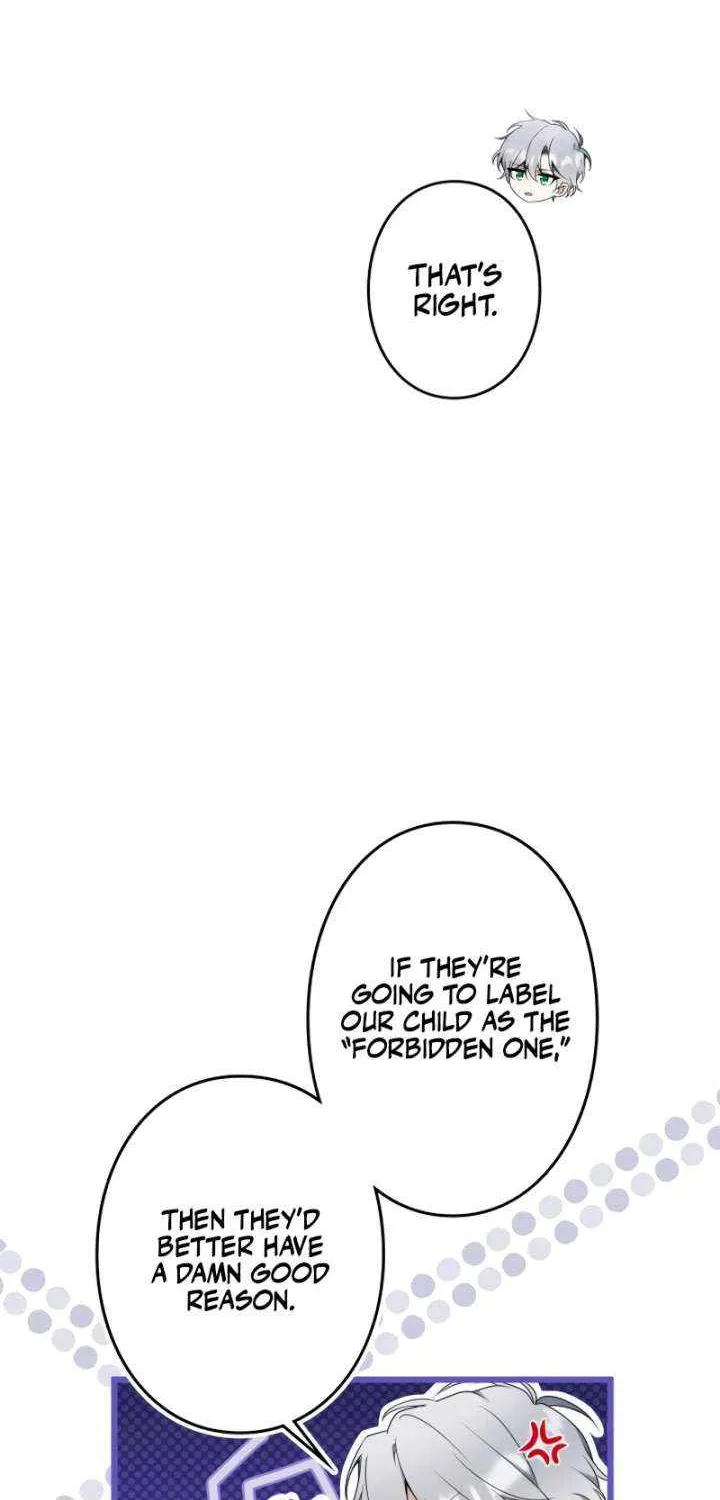 I Became a Fallen Saint Pregnant With a Tyrant Chapter 61 page 85 - 