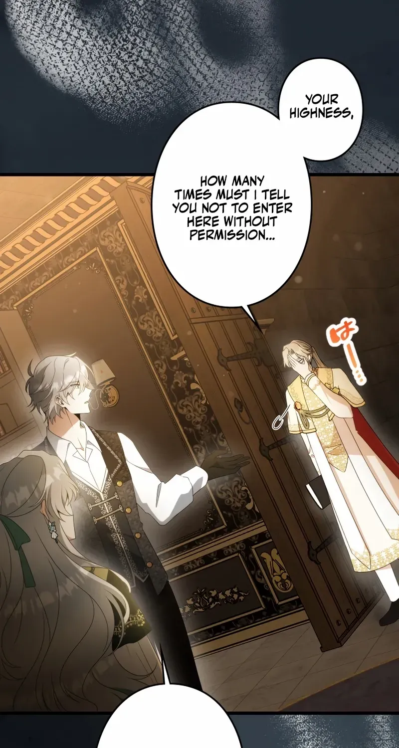 I Became a Fallen Saint Pregnant With a Tyrant Chapter 62 page 44 - 