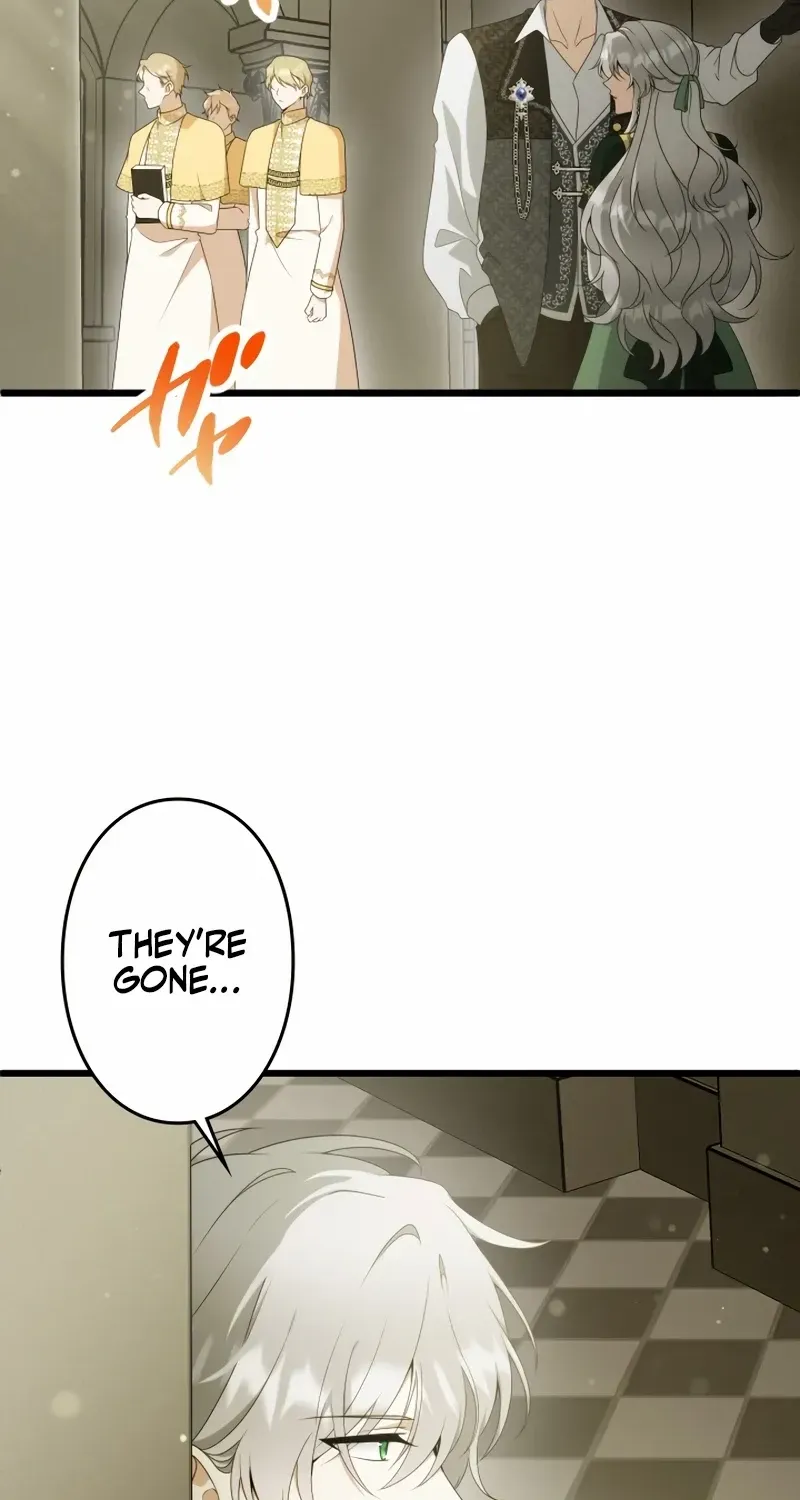 I Became a Fallen Saint Pregnant With a Tyrant Chapter 62 page 8 - 