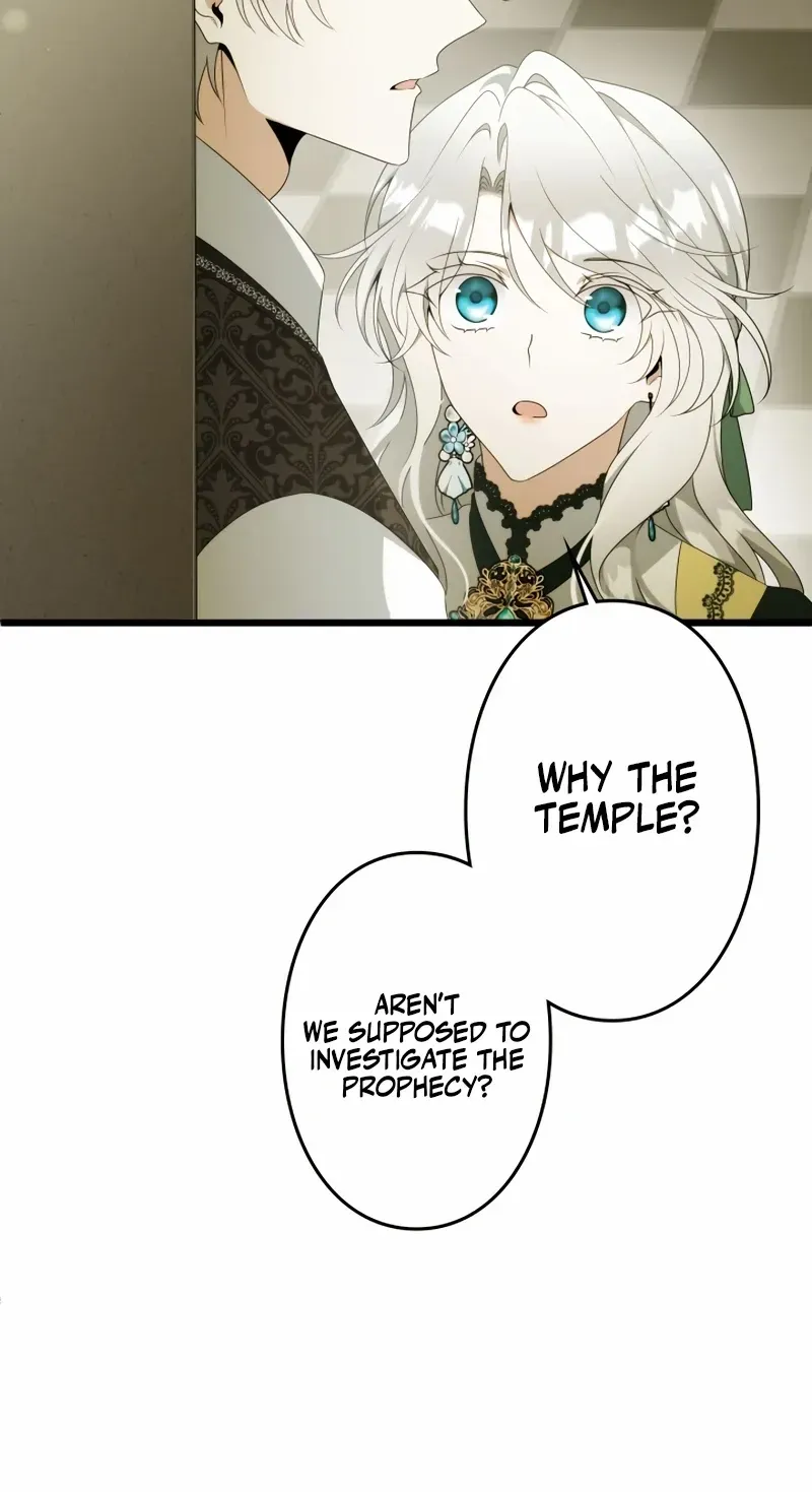 I Became a Fallen Saint Pregnant With a Tyrant Chapter 62 page 9 - 