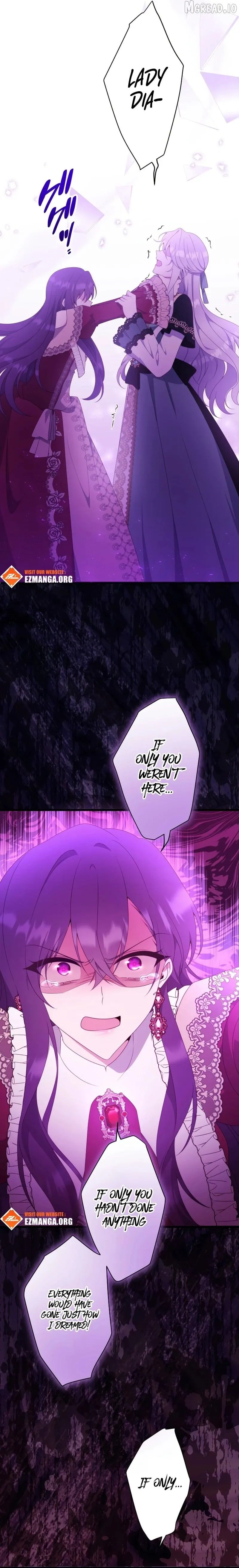 I Became a Fallen Saint Pregnant With a Tyrant Chapter 64 page 11 - 