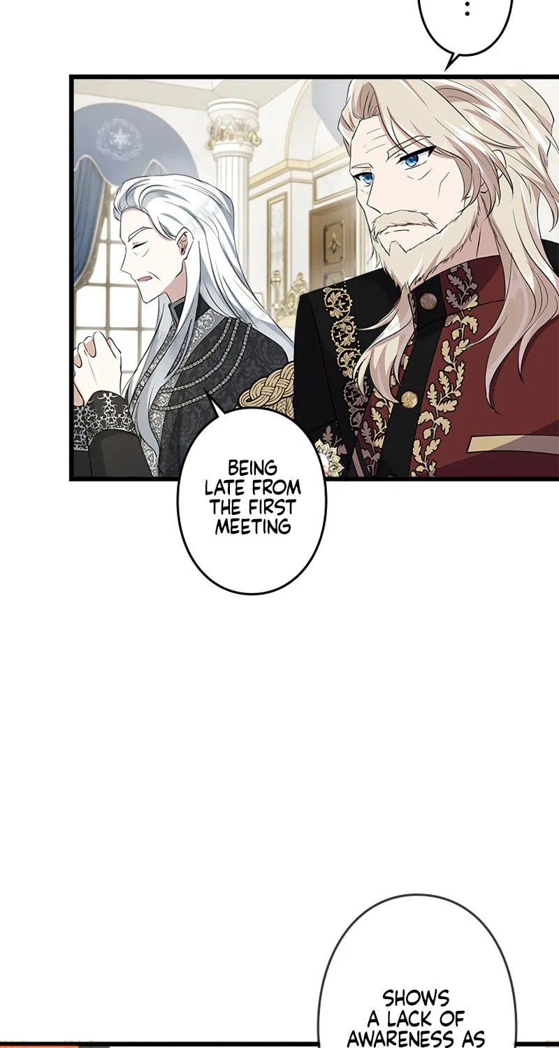 I Became a Fallen Saint Pregnant With a Tyrant Chapter 9 page 57 - 