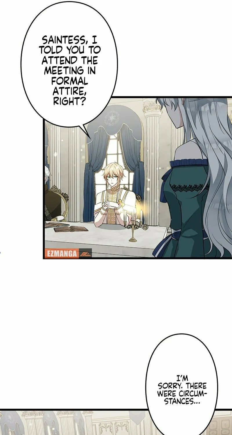 I Became a Fallen Saint Pregnant With a Tyrant Chapter 9 page 60 - 