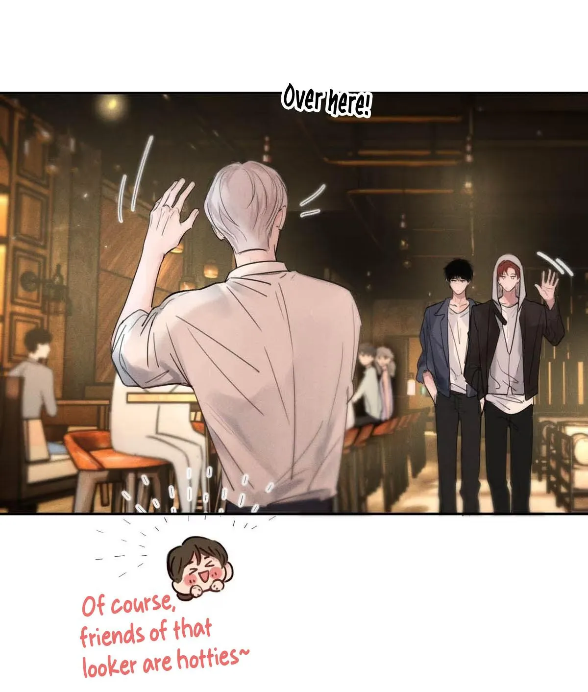 I became a first-class guide thanks to my childhood friends Chapter 1 page 23 - 