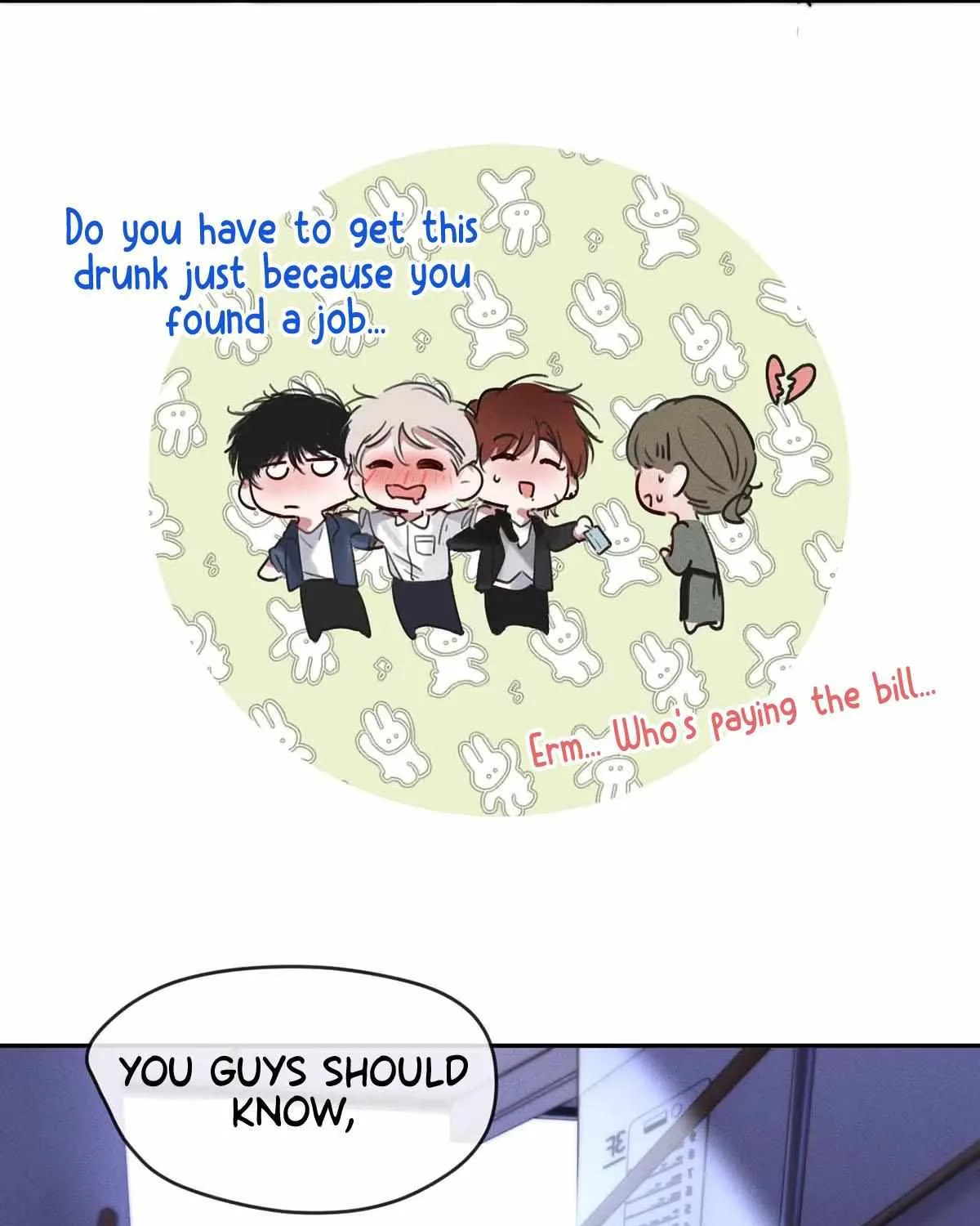 I became a first-class guide thanks to my childhood friends Chapter 1 page 35 - 