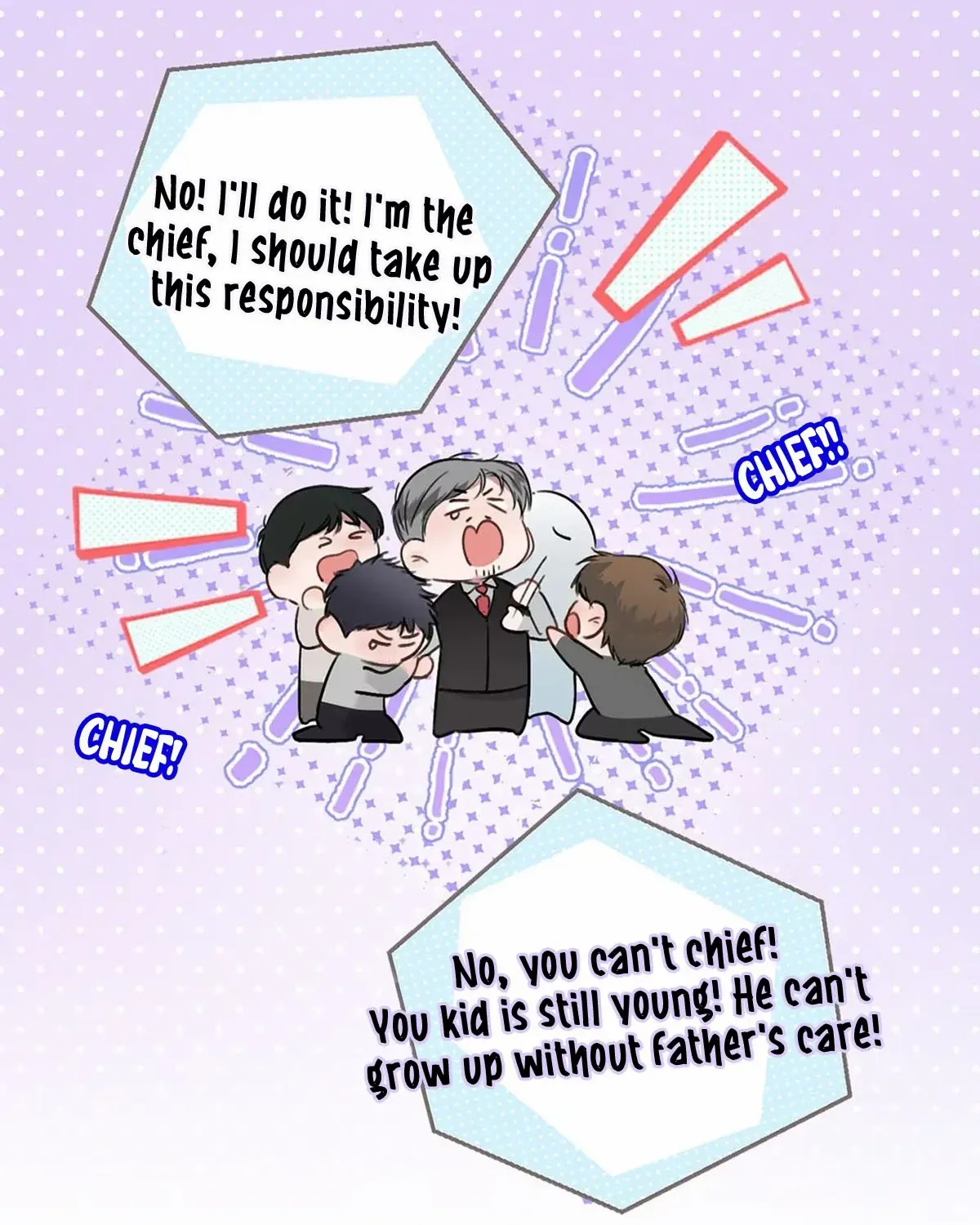 I became a first-class guide thanks to my childhood friends Chapter 10 page 28 - 