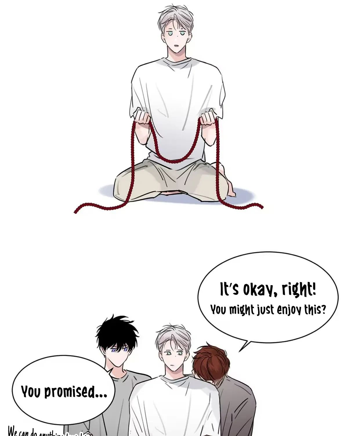 I became a first-class guide thanks to my childhood friends Chapter 10 page 98 - 