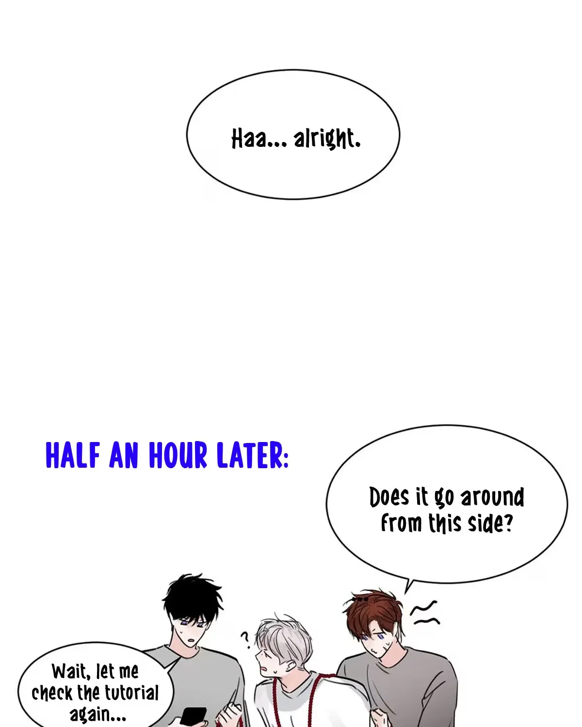 I became a first-class guide thanks to my childhood friends Chapter 10 page 100 - 