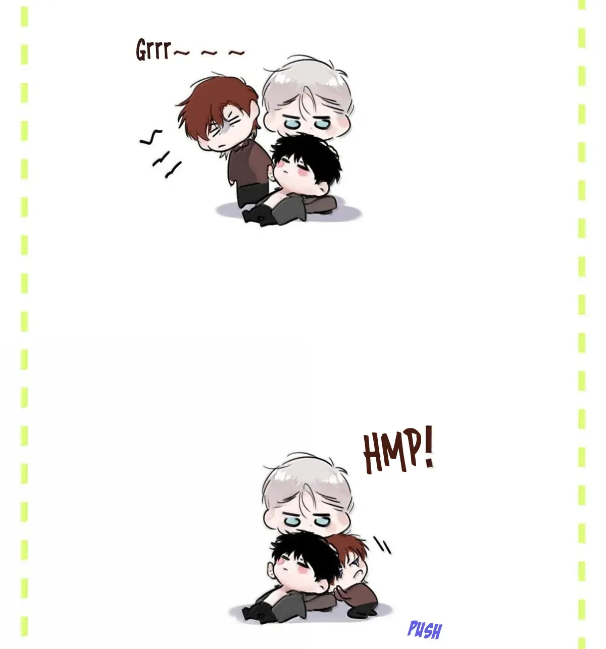 I became a first-class guide thanks to my childhood friends Chapter 13 page 94 - 