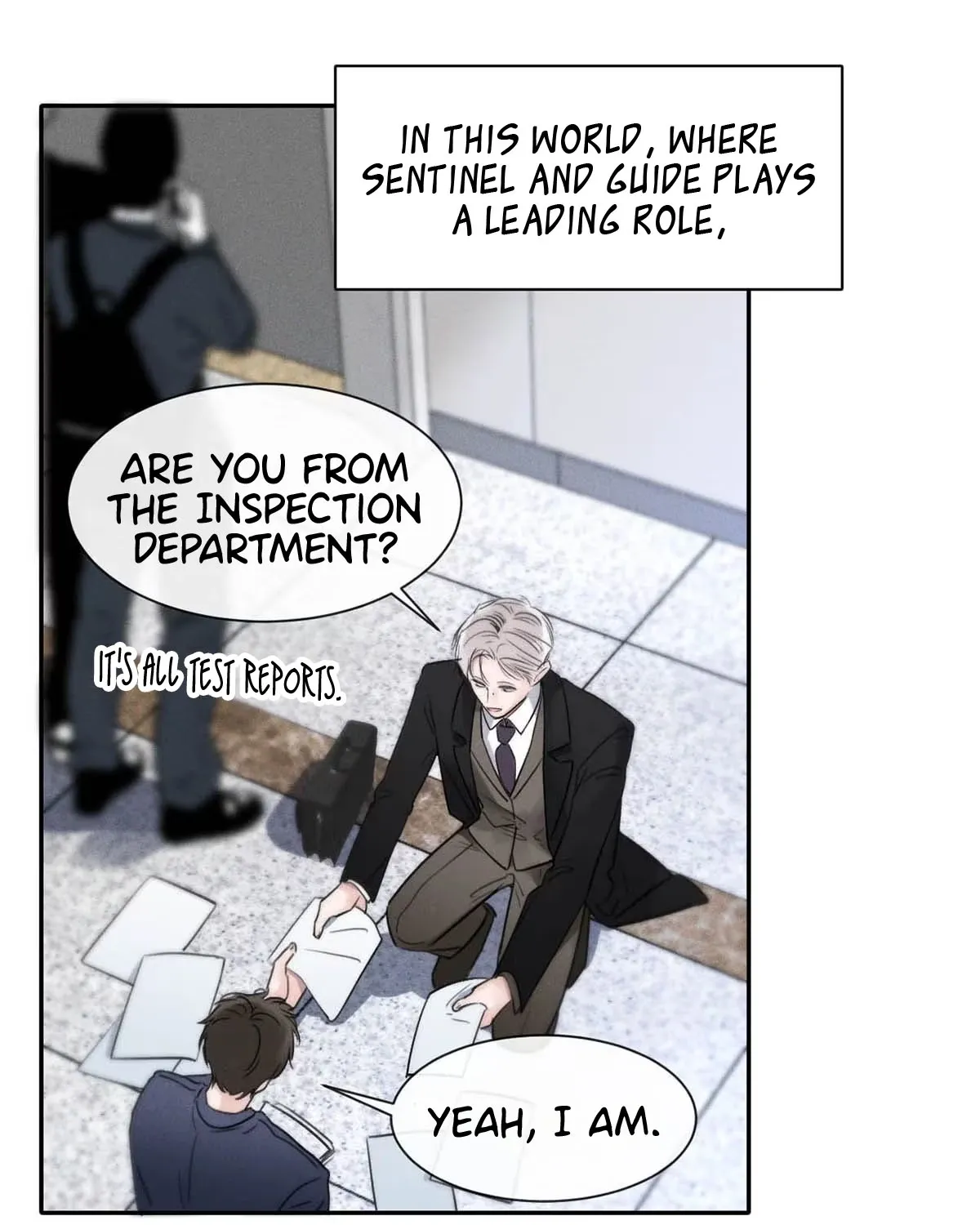 I became a first-class guide thanks to my childhood friends Chapter 4 page 23 - 