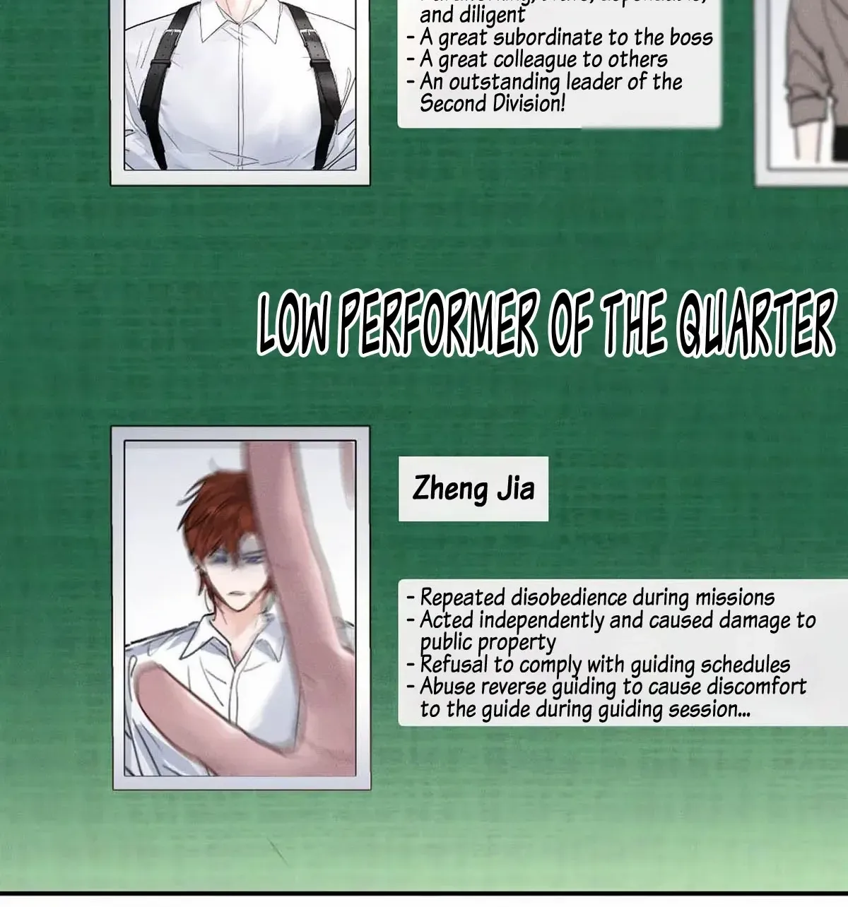I became a first-class guide thanks to my childhood friends Chapter 6 page 73 - 