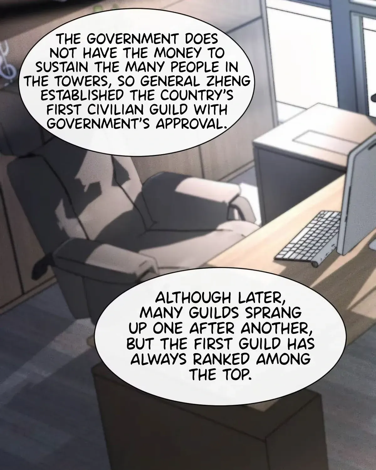 I became a first-class guide thanks to my childhood friends Chapter 7 page 33 - 
