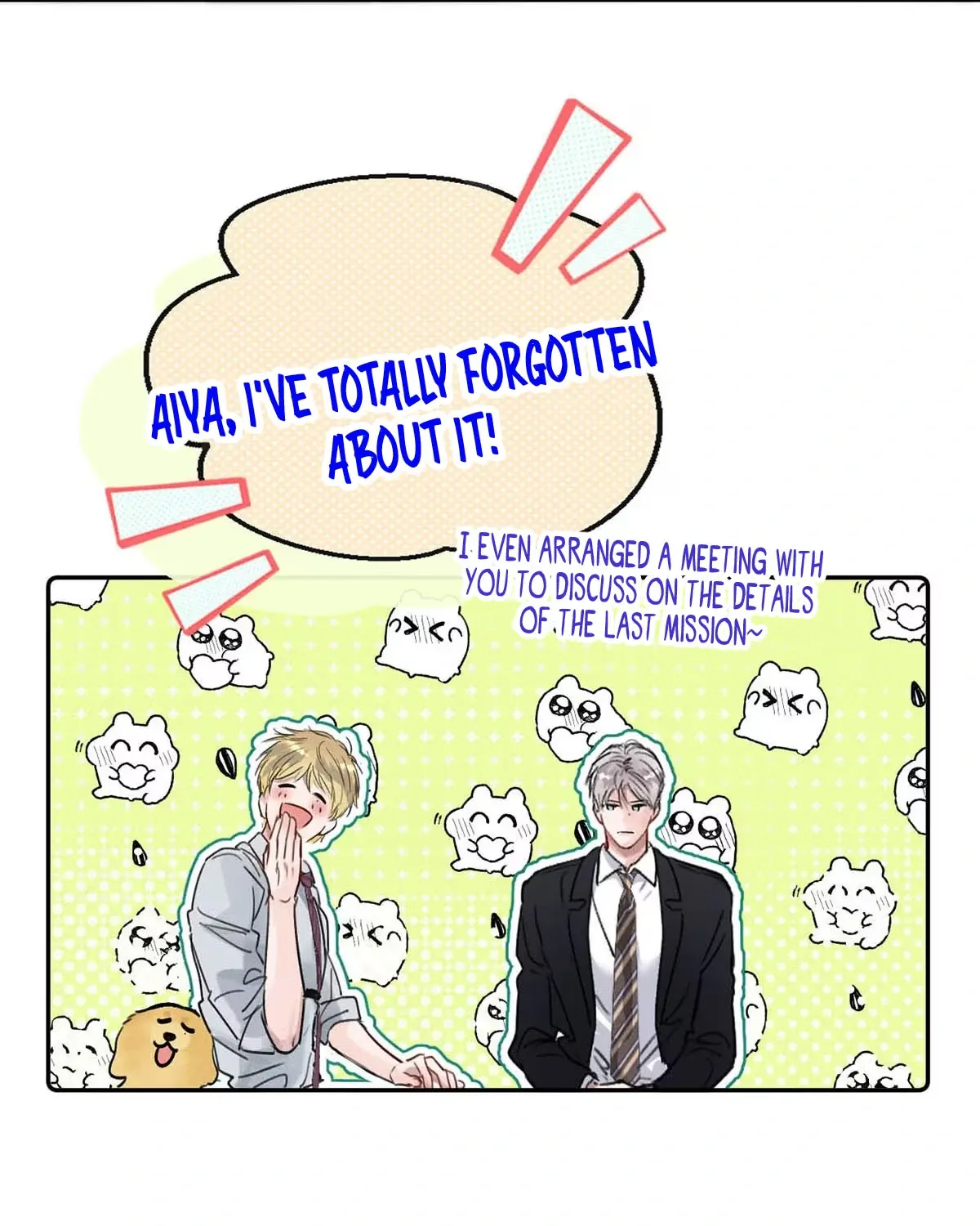 I became a first-class guide thanks to my childhood friends Chapter 7 page 54 - 